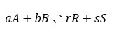 Reaction Example