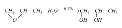 reaction propylene glycol