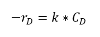 reaction rate