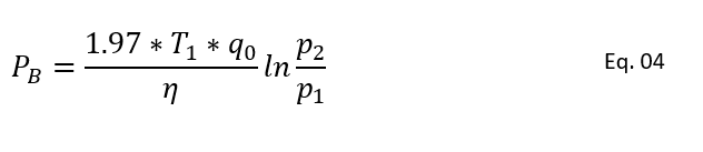 power calculation for isothermal compression