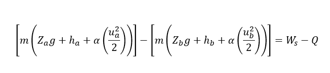 total energy balance - 1