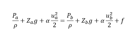 Bernoulli equation